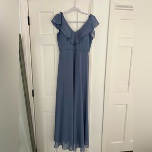 Dessy Dress - size 6 Larkspur Blue
